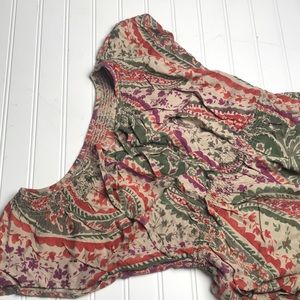 Sonoma Earth-toned size Small dress